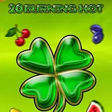 Blazing 20 Burning Hot reels loaded with Vegasino excitement